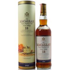 Macallan 2003 Release Sherry Oak 1985 18 Year Old