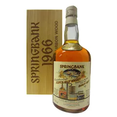 Springbank Local Barley 1997 Edition Single Cask 1966 31 Year Old