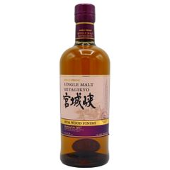 Nikka Miyagikyo Rum Wood Finish