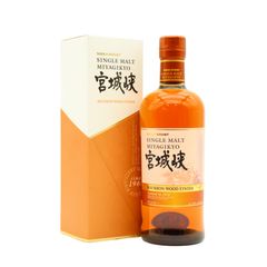 Nikka Miyagikyo Bourbon Wood Finish