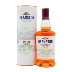 Deanston Fino Cask Finish 2006 12 Year Old