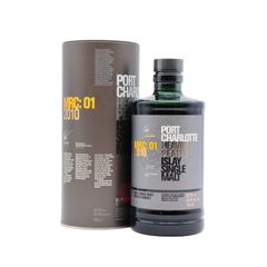 Port Charlotte MRC: 01 Heavily Peated 2010 7 Year Old