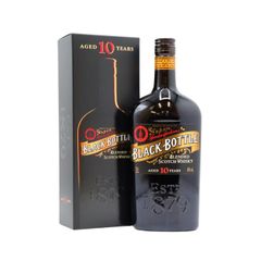 Black Bottle 10 Year Old