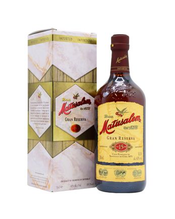 Matusalem Rum 15 Gran Reserva