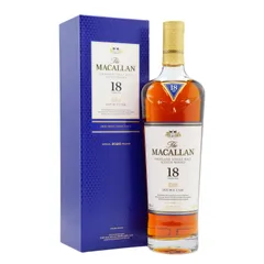 Macallan 2020 Release Double Cask Scot 18 Year Old