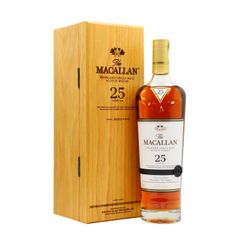 The Macallan 2020 Release Sherry Oak 25 Year Old