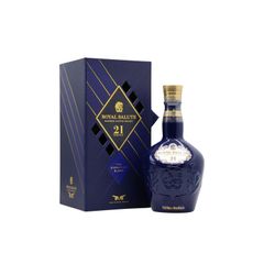 Royal Salute The Signature Blend Sapphire Flagon 21 Year Old