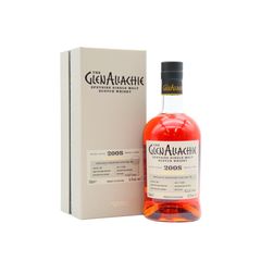 GlenAllachie Single Ruby Port Cask #1867 2008 12 Year Old