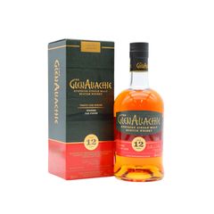 GlenAllachie Virgin Oak Series - Spanish Oak Wood Finish Single 12 Year Old