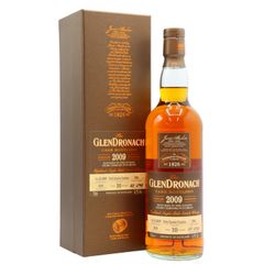 Glendronach Batch 18 Single Pedro Ximenez Sherry Cask #2091 2009 10 Year Old