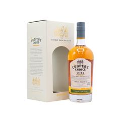 Royal Brackla Cooper's Choice - Single Madeira Cask #9373 2014 7 Year Old