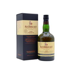Redbreast Cask Strength Batch B1/20 Single Pot Still Irish 12 Year Old