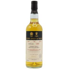 Tullibardine Berry Bros & Rudd - Single Cask #940 1993 26 Year Old
