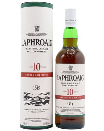 Laphroaig 10 Year Old Sherry Oak Finish