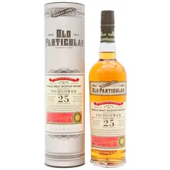 Inchgower Old Particular Single Cask #14183 1995 25 Year Old