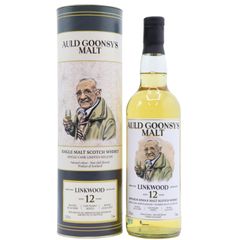 Linkwood Auld Goonsy's Single Cask Single Malt 12 Year Old