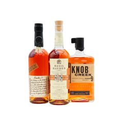 James B. Beam Distilling Co. Knob Creek, Basil Hayden's & Booker's Small Batch