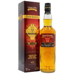 Glen Scotia 2021 Seasonal Release Scot 12 Year Old