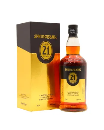 Springbank 21 Year Old