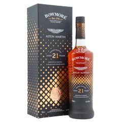 Bowmore Aston Martin Master's Selection 2021 Release Singl 21 Year Old