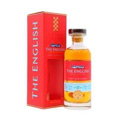 The English Peated Rum Cask Matured Single Cask 2009 12 Year Old