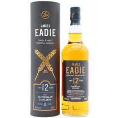 Glendullan James Eadie Single Ex-Bourbon Cask #306085 2009 12 Year Old