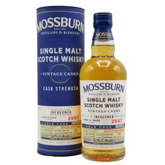 Inchgower Mossburn Vintage Casks Single Cask 2007 14 Year Old