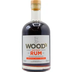 Wood's Old Navy Rum