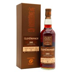 Glendronach Batch 19 Single Oloroso Sherry Cask #2458 1993 28 Year Old