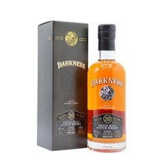 Mortlach Darkness - Oloroso Sherry Cask Finish Single Malt 20 Year Old
