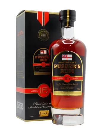 Pusser's Navy Rum 15 Year Old