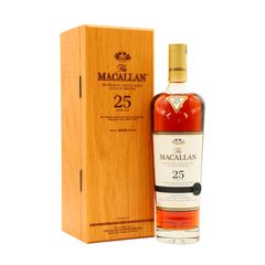 The Macallan 2022 Release Sherry Oak 25 Year Old
