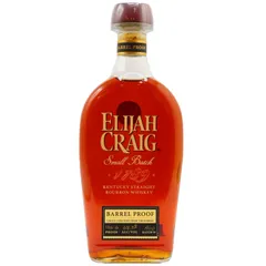 Elijah Craig Barrel Proof Batch A120 Kentucky Straight Bourbon 12 Year Old