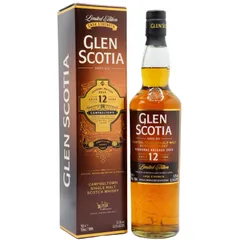 Glen Scotia 2022 Seasonal Release Scot 12 Year Old