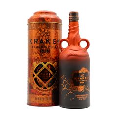 Kraken 2022 Limited Edition Unknown Deep - Copper Scar Rum