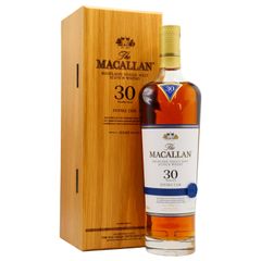The Macallan 2022 Release Double Cask Scot 30 Year Old