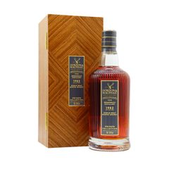 Benromach Gordon & MacPhail Private Collection Single Cask # 1982 39 Year Old
