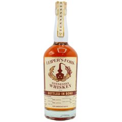 Leiper’s Fork Bottled In Bond Tennessee Bourbon 4 Year Old