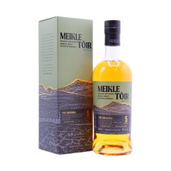 GlenAllachie Meikle Toir - The Original Peated Single Malt Scot 5 Year Old