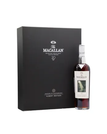 Macallan 20 Year Old Masters of Photography Albert Watson