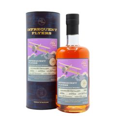 Auchroisk Infrequent Flyers Single Port Cask #804238 2008 15 Year Old