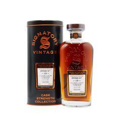 Undisclosed Speyside (M) Signatory Vintage Cask Strength Collection Sin 2005 18 Year Old