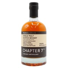 Macduff Chapter 7 Single Cask #3626 2010 13 Year Old