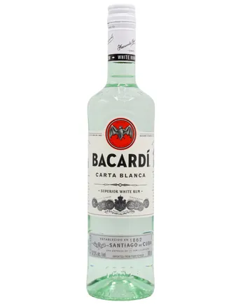 Bacardi Superior Carta Blanca Rum