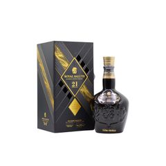 Royal Salute The Peated Blend Black Flagon 21 Year Old