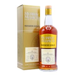 Glentauchers Murray McDavid Mission Gold Series Oloroso Sherry 1996 26 Year Old