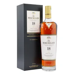 Macallan 2024 Release Sherry Oak 18 Year Old