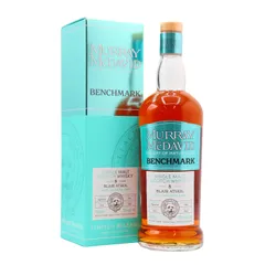 Blair Athol Murray McDavid Benchmark Port & Madeira Cask Finis 2015 8 Year Old