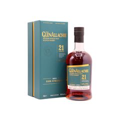 GlenAllachie Cask Strength Batch #5 21 Year Old