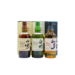 Suntory Yamazaki, Hakushu & Chita Japanese